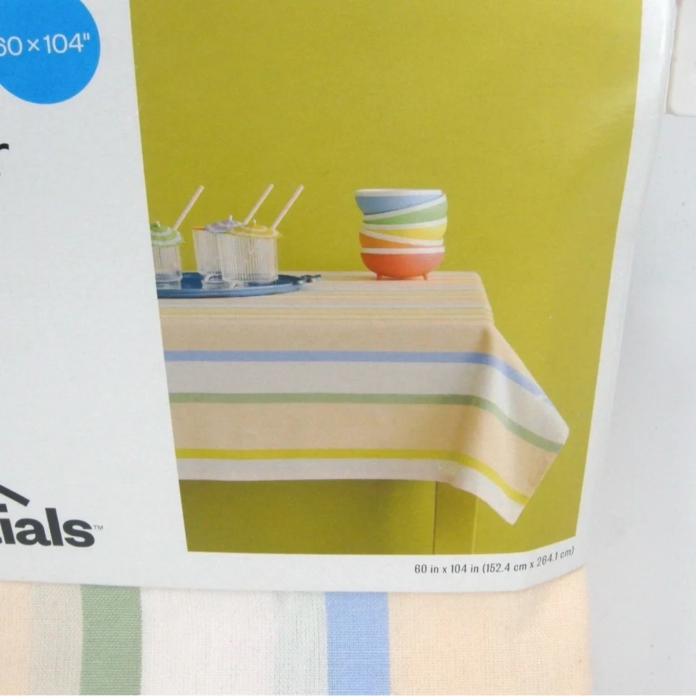 Room Essentials Rectangular Tablecloth 60
